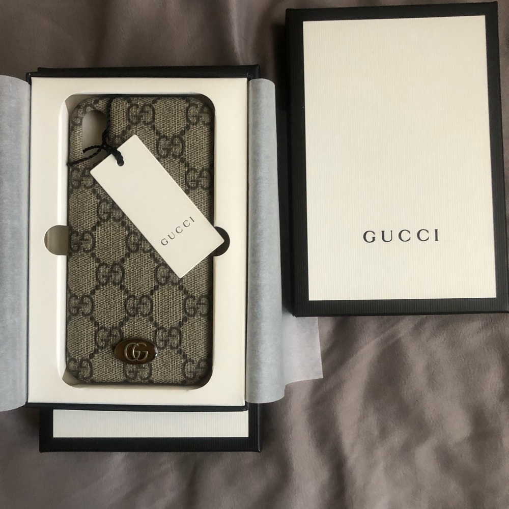 Authentic Gucci Case iPhone X